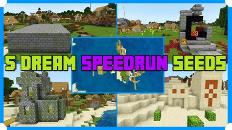 5 Stronghold Seeds For A Dream Speedrun In Minecraft Bedrock MCPE Xbox