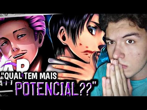 REACT Hakari Yuta Jujutsu Kaisen Potencial Infinito Kaito Ft