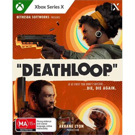 Deathloop Xbox Series X Eb Games Australia