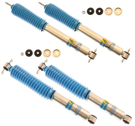 Buy New Bilstein Front Rear Shocks For Jeep Wrangler Tj With