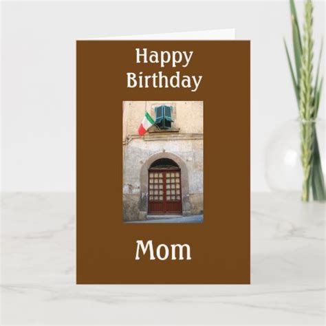 You Are Loved Mom Birthday Wishes Card Zazzle