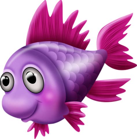 Tube Poisson Png Aquarium Mer Oc An Fish Clipart