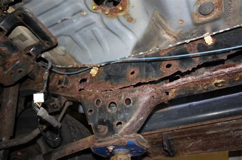 Toyota 2004 4runner Frame Rust Repair Parts