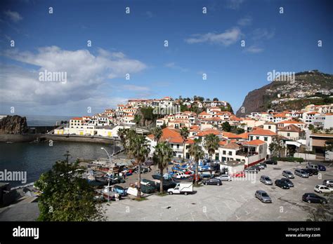 Portugal Madeira Camara De Lobos Stock Photo Alamy