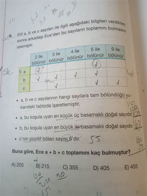 Matematik B Lme B L Nebilme Sorumatik