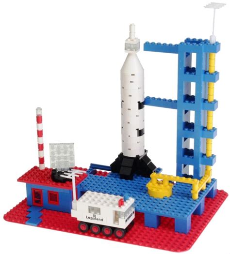 Lego Legoland 358 Rocket Base Decotoys