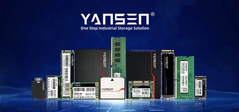 Industrial Grade SSD Manufacturer DRAM Module Supplier YANSEN