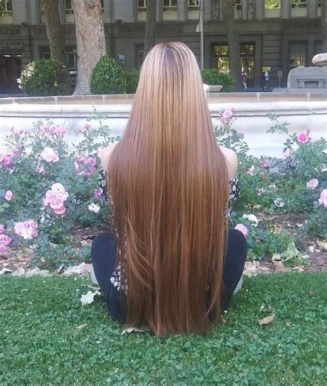 Pin By Kasa On Long Hairs Straight Blonde Hair Lustrous Hair Long