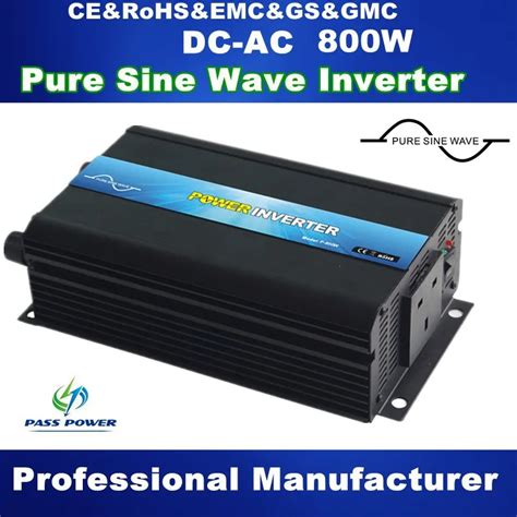 Factory Directly Selling Home Use Small Power Inverter 12v 240v 800w