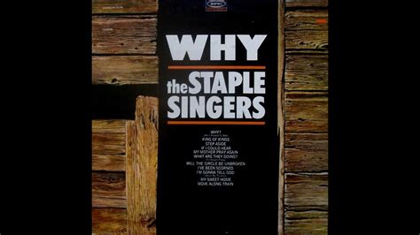 The Staple Singers Why Am I Treated So Bad Youtube