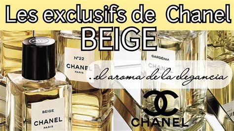 Chanel Beige Elegante y versátil Les exclusifs Reseña en español