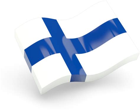 Finland Flag Png Transparent Png Mart