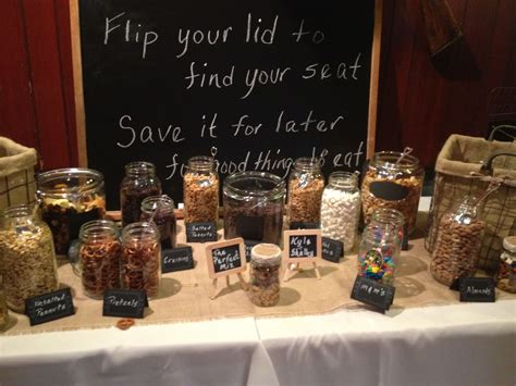 Sample Wedding Trail Mix Bar Table 5 Albany Wedding DJ Sweet 16