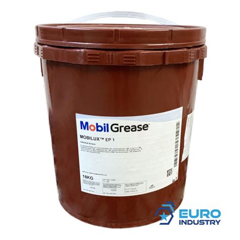 Mobilux Ep Lithium Based Multipurpose Bearing Grease Kg Bucket