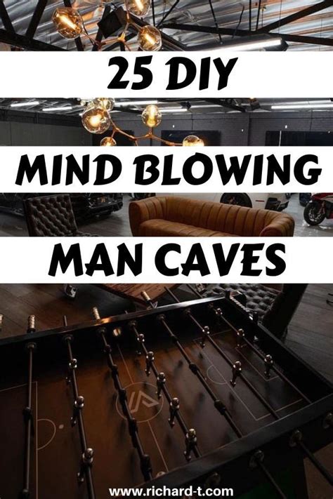 25 Best Diy Man Cave Ideas Thatll Rock Your World Man Cave Diy Man