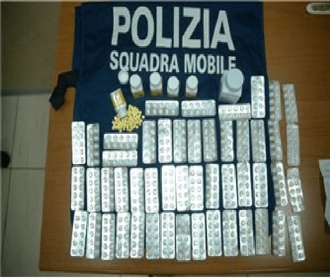 Alba Adriatica Operazione Anti Droga La Squadra Mobile Sequestra