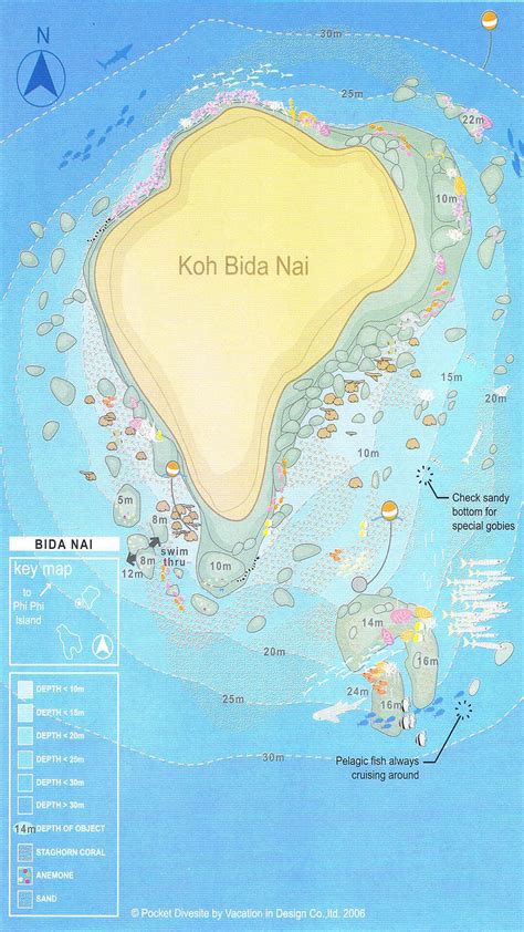 Phi Phi Islands diving - Dive Sites