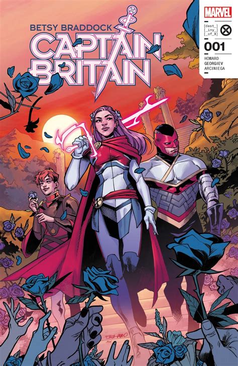 'Betsy Braddock: Captain Britain' Writer Tini Howard Brings the ...