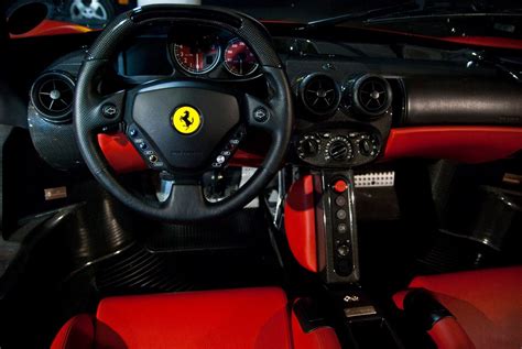 Ferrari Enzo Interior