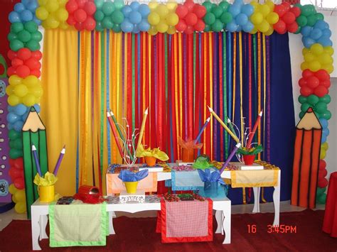 Decora O Decora O De Formatura Infantil Decora O De Bal Es De