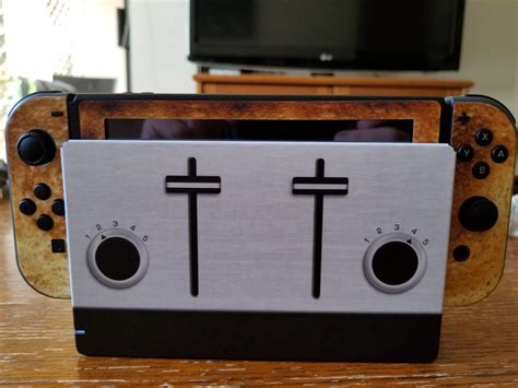 Exquisitely Excellent — Retrogamingblog Nintendo Switch Toaster Skin