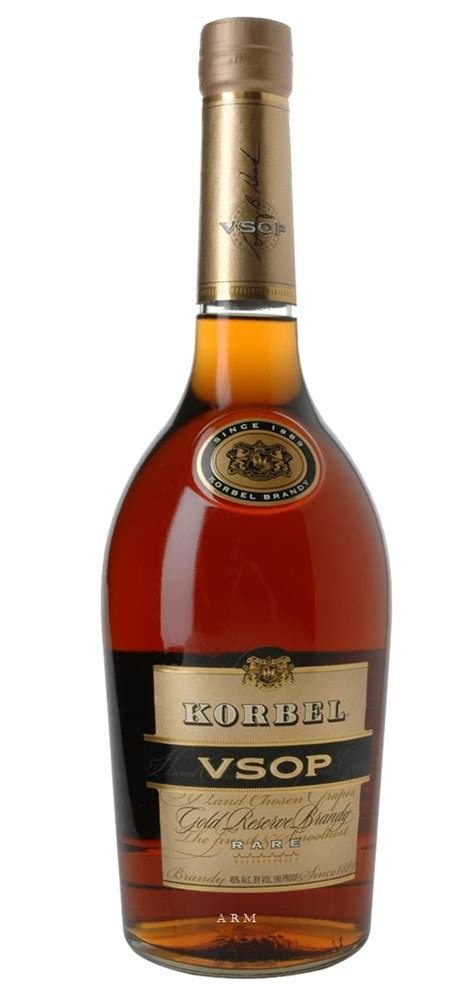 Korbel Vsop Brandy 750ml Luekens Wine And Spirits