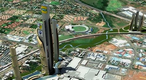 Africas Tallest Building Proposed For South Africa