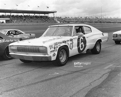 Bobby Allison Drove This Dodge Charger In The Firecracker 400 Nascar