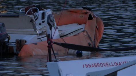 Lago Maggiore Scontro Barche Cinque Feriti Uno In Rosso YouTube