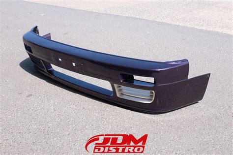 Nissan Silvia S13 Genuine Oem Aero Front Bumper Jdmdistro Buy Jdm Wheels Engines And Parts