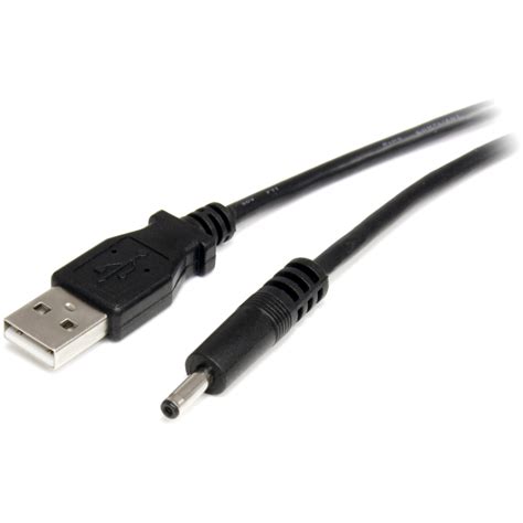 3 Ft Usb To Type H Barrel 5v Dc Power Cable Power Cables