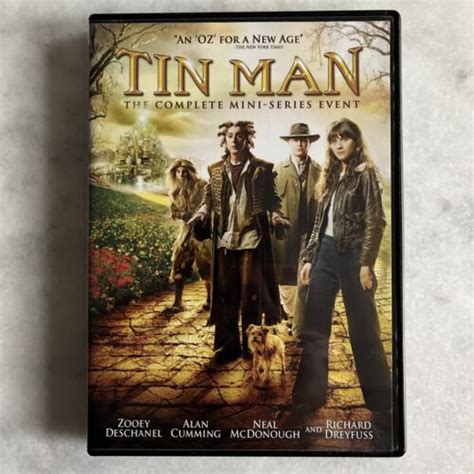 Tin Man Dvd 2007 Oz Miniseries Zooey Deschanel Alan Cumming