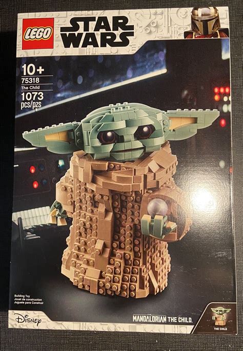 Lego Star Wars The Mandalorian Series The Child 75318 Baby Yoda