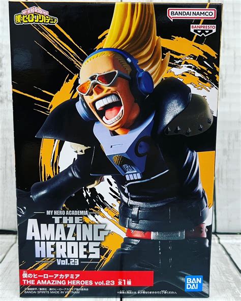 アミューズ入荷情報です！ 僕のヒーローアカデミア The Amazing Heroes Vol 23 プレゼント・マイク マンガ倉庫本城店