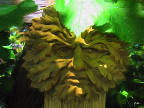 The Return of the Greenman by The-Pagan-Gallery on DeviantArt