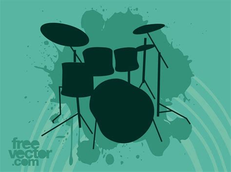 Bass Drum Vector At Getdrawings Free Download