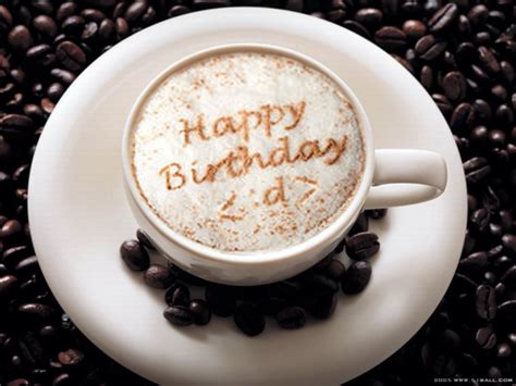 Happy Birthday Coffee Quotes - ShortQuotes.cc