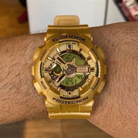 Homens Rel Gios Casio G Shock Ga Autom Tico Shopee Brasil