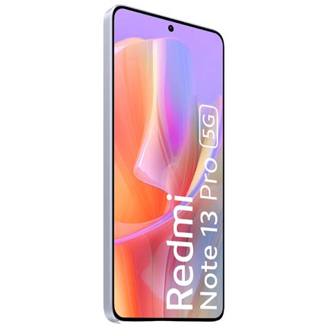 Buy Redmi Note 13 Pro 5g 8gb Ram 256gb Coral Purple Online Croma