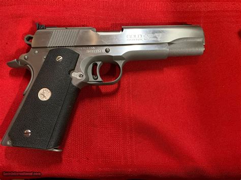 Colt Series Mk Iv National Match Gold Cup