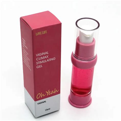 Private Label Orgasm Water Based Sex Vaginal Climax Gel Buy Vaginal