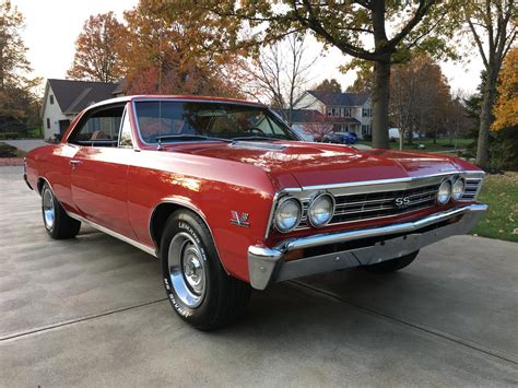 1967 Chevrolet Chevelle SS For Sale ClassicCars CC 1041392