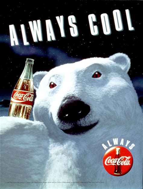 Coca-Cola polar bear