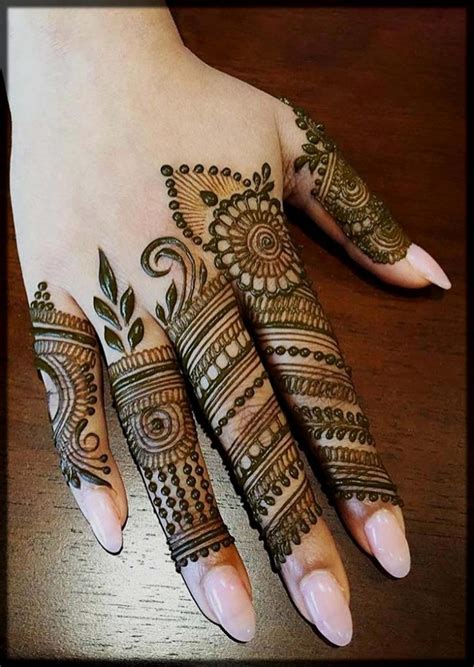 Fingers Mehndi Designs 2022 Mehndi Fingers