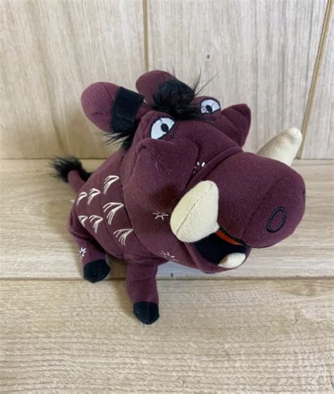 Disney The Lion King Pumbaa Warthog Musical Theatrical Group Soft