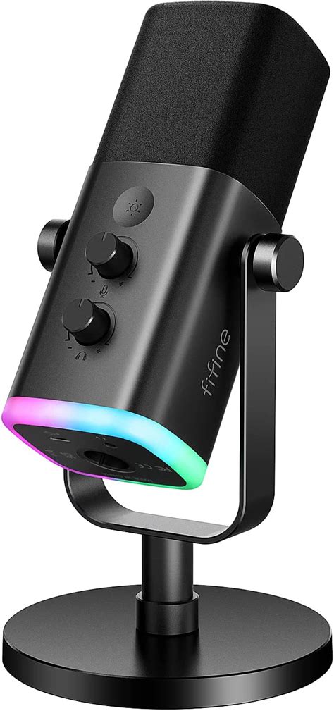 Fifine AM8 RGB Mic Review, Is It Worth Getting As A Budget Mic? - PC ...