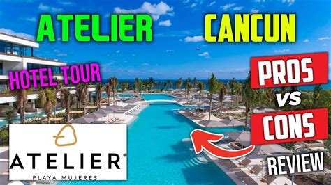 Atelier Playa Mujeres Hotel Tour Review Mexico All Inclusive