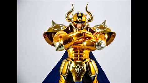 Aldebarán de Tauro Saint Seiya Myth Cloth EX Out of da Box YouTube