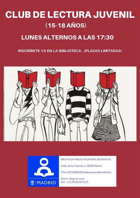 Conectados Al Club De Lectura Juvenil Buenavista Salamanca