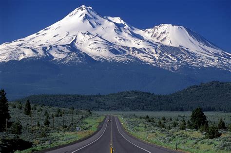 Travel Trip Journey Mount Shasta California